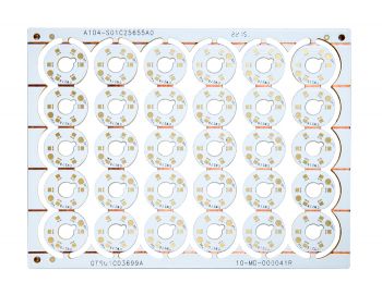 Copper core PCB for heavy duty power supply