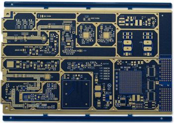 4 layer immersion-gold board