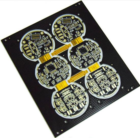 8 layer Flex-Rigid PCB